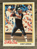 1978 Topps #127 Chet Lemon (NM)