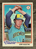 1978 Topps #133 Jerry Augustine (EXMT)