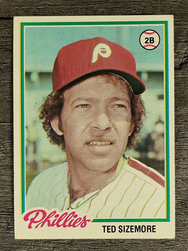 1978 Topps #136 Ted Sizemore (VGEX)