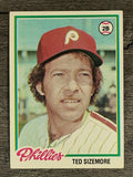 1978 Topps #136 Ted Sizemore (VGEX)