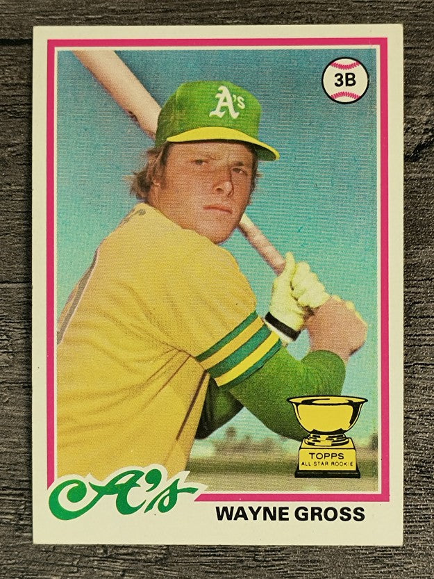 1978 Topps #139 Wayne Gross (NM)