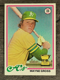 1978 Topps #139 Wayne Gross (NM)
