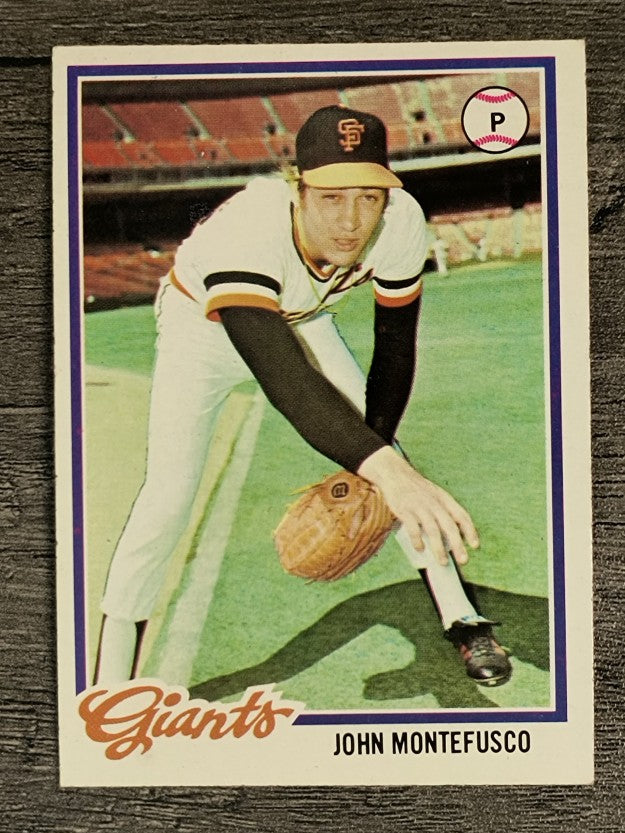 1978 Topps #142 John Montefusco (EXMT)