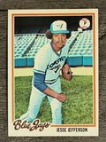 1978 Topps #144 Jesse Jefferson (NM)
