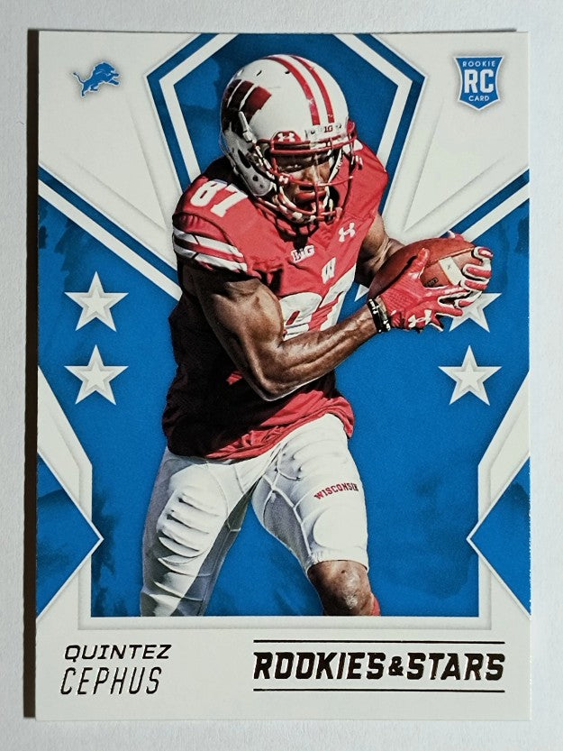 2020 Rookies and Stars #179 Quintez Cephus RC