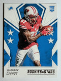 2020 Rookies and Stars #179 Quintez Cephus RC