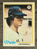 1978 Topps #147 Lee Mazzilli (EX)