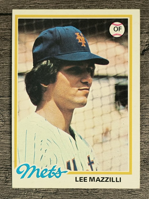 1978 Topps #147 Lee Mazzilli (EX)
