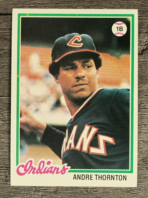 1978 Topps #148 Andre Thornton (NM)