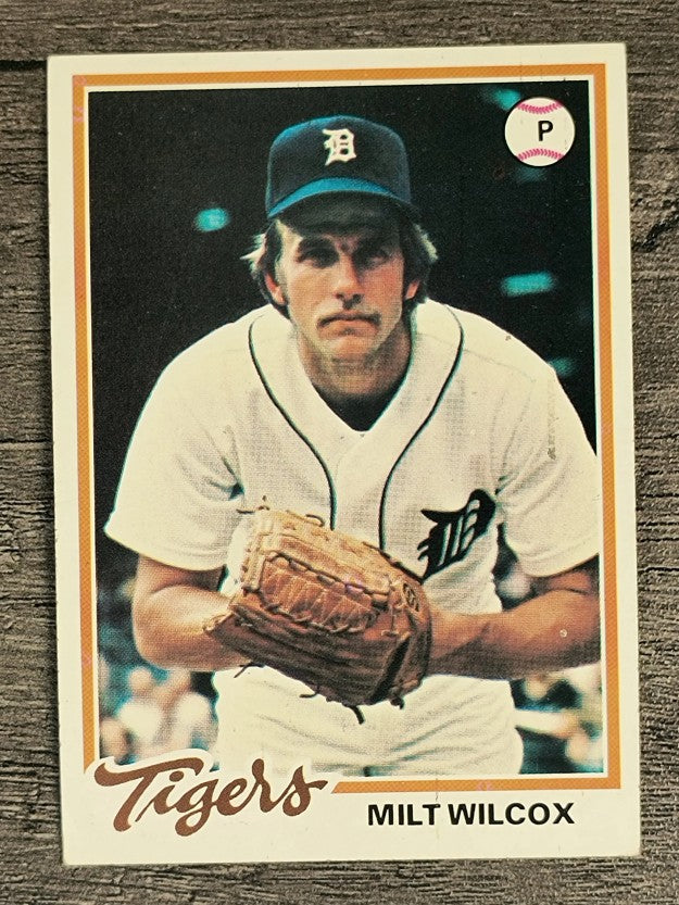 1978 Topps #151 Milt Wilcox (EXMT)