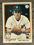 1978 Topps #151 Milt Wilcox (EXMT)