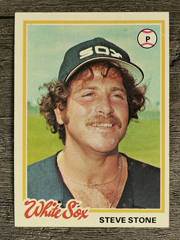 1978 Topps #153 Steve Stone (EXMT)