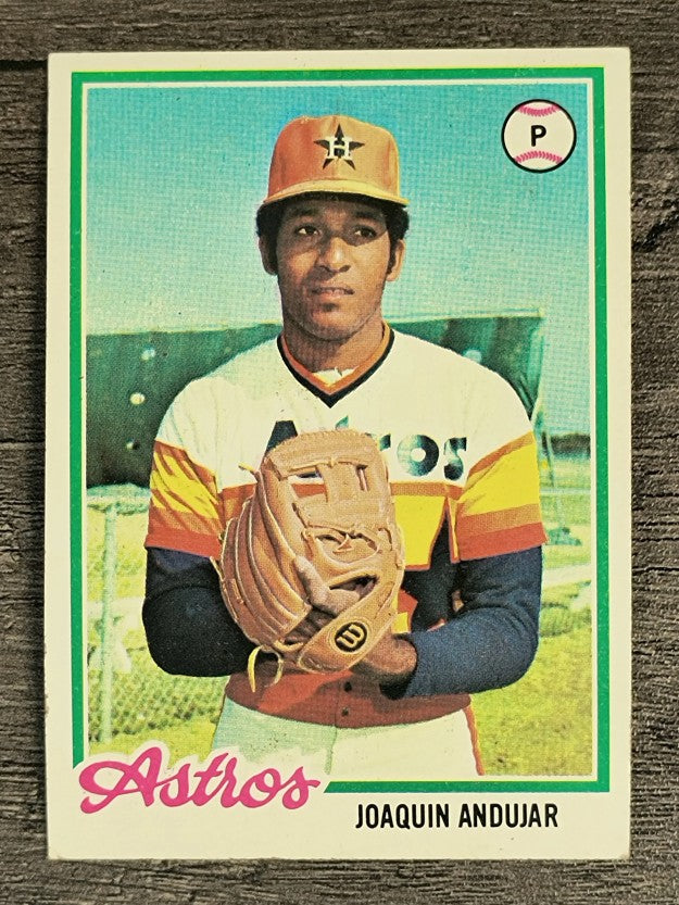 1978 Topps #158 Joaquin Andujar (EX)