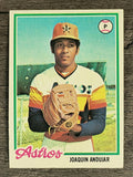 1978 Topps #158 Joaquin Andujar (EX)