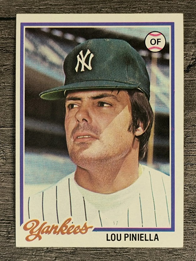 1978 Topps #159 Lou Piniella (EXMT)