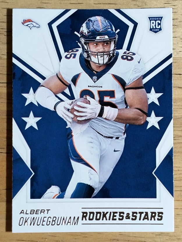 2020 Rookies and Stars #180 Albert Okwuegbunam RC