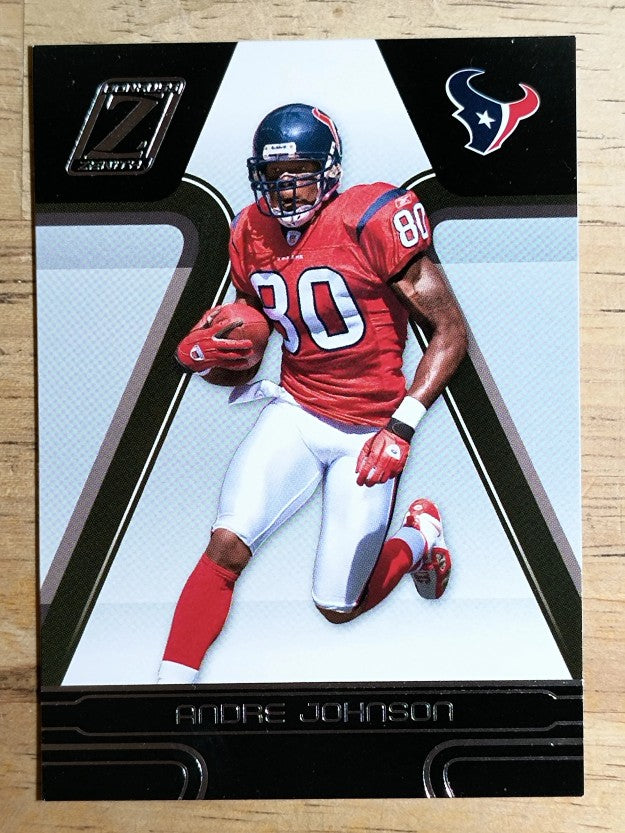 2005 Zenith Z-Silver #42 Andre Johnson