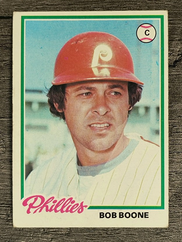 1978 Topps #161 Bob Boone (VGEX)