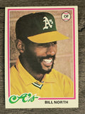 1978 Topps #163 Bill North (EXMT)