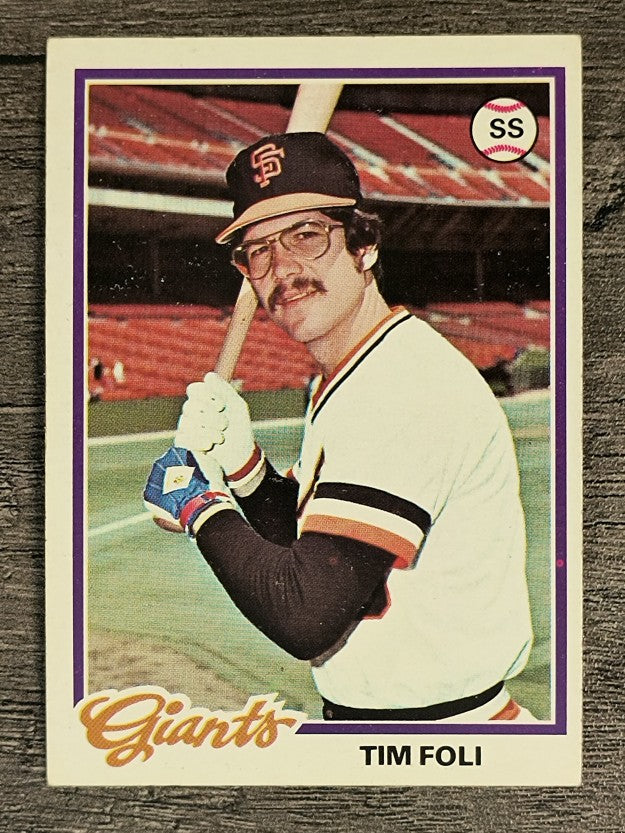 1978 Topps #167 Tim Foli (EX)