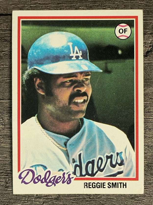1978 Topps #168 Reggie Smith (POOR)