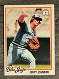 1978 Topps #169 Jerry Johnson (EX)