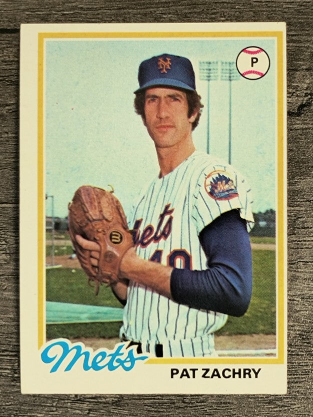 1978 Topps #171 Pat Zachry (EX)