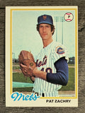 1978 Topps #171 Pat Zachry (EX)
