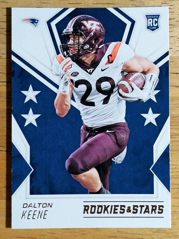 2020 Rookies and Stars #181 Dalton Keene RC