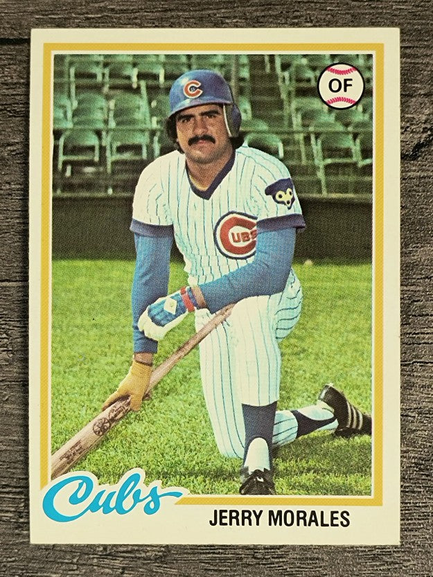 1978 Topps #175 Jerry Morales (VGEX)