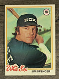 1978 Topps #182 Jim Spencer (EXMT)