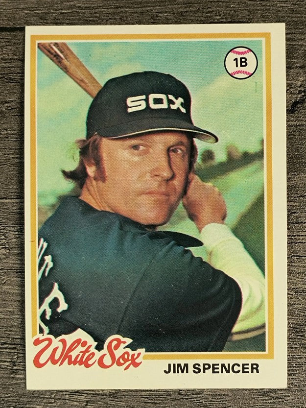 1978 Topps #182 Jim Spencer (EXMT)