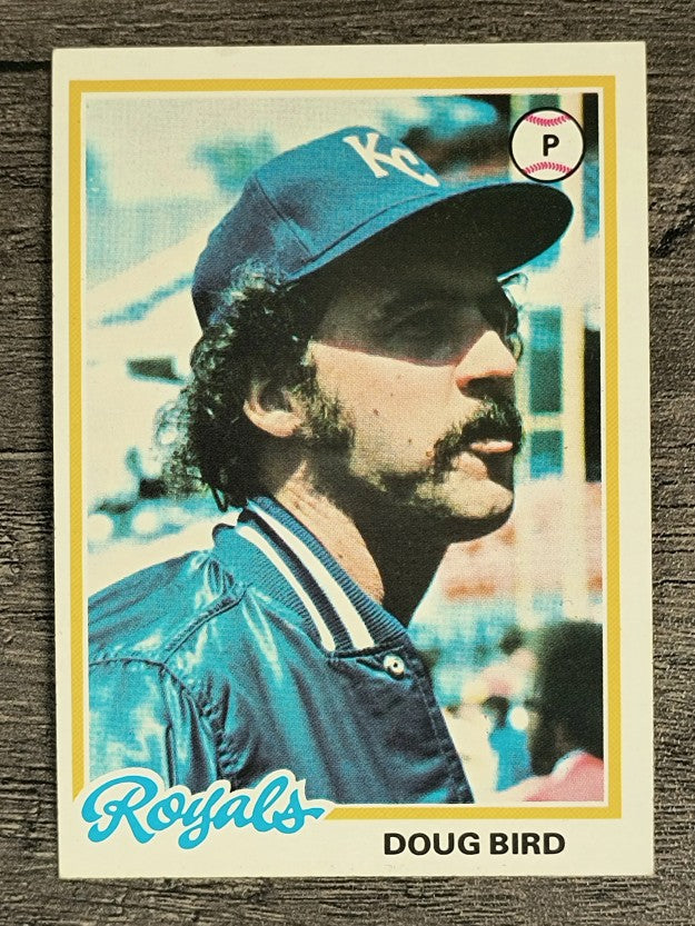 1978 Topps #183 Doug Bird (EXMT)