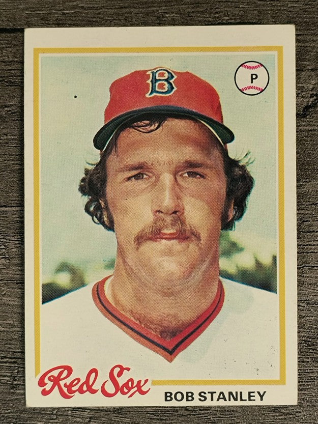 1978 Topps #186 Bob Stanley RC (EX)