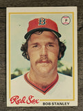 1978 Topps #186 Bob Stanley RC (EX)