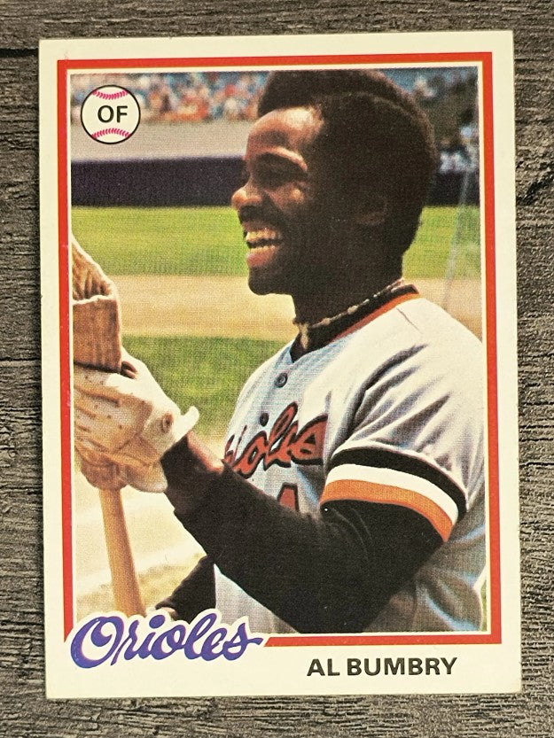 1978 Topps #188 Al Bumbry (EXMT)