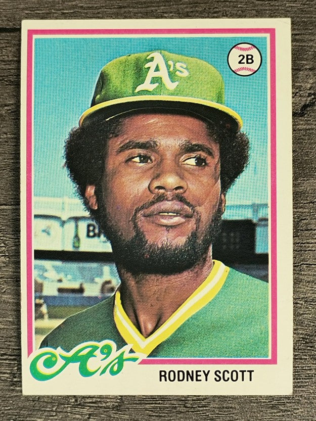 1978 Topps #191 Rodney Scott RC (EX)