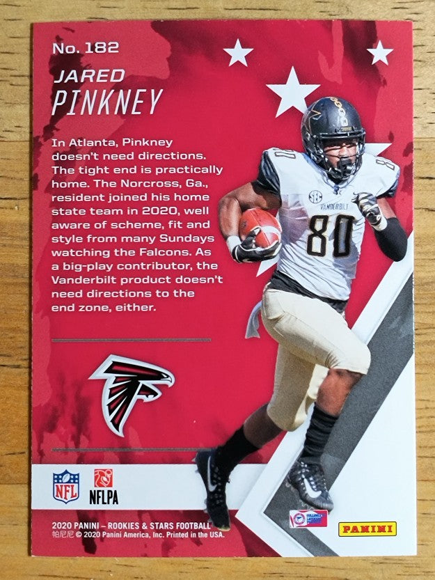 2020 Rookies and Stars #182 Jared Pinkney RC