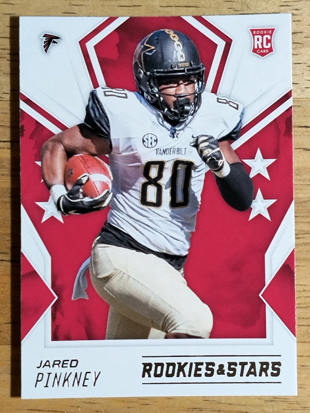 2020 Rookies and Stars #182 Jared Pinkney RC