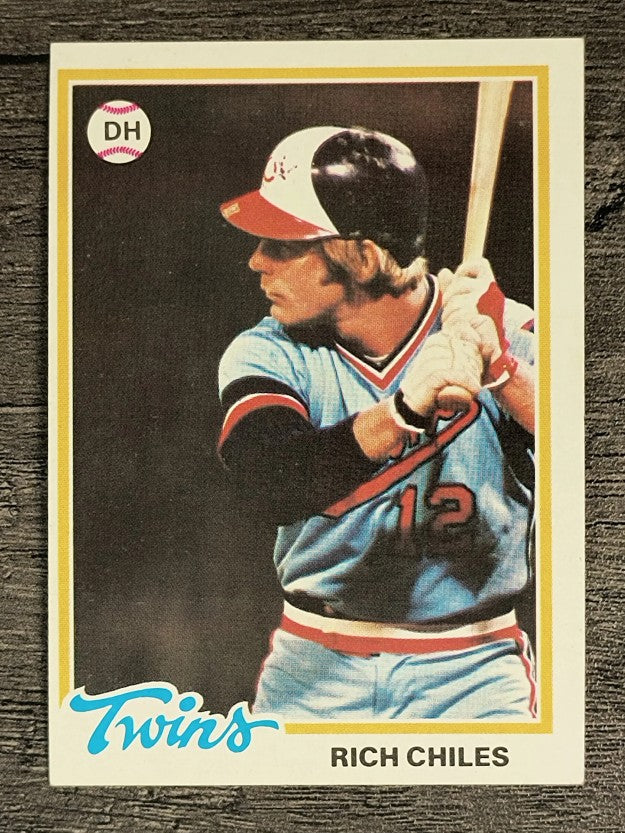 1978 Topps #193 Rich Chiles (EX)