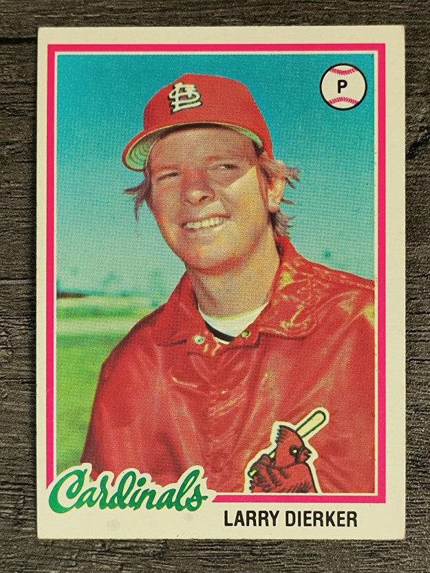 1978 Topps #195 Larry Dierker (EXMT)