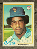 1978 Topps #197 Nino Espinosa (EX)