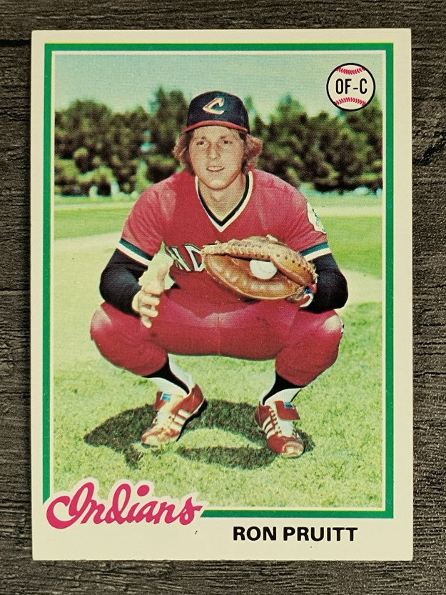 1978 Topps #198 Ron Pruitt (NM)