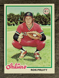 1978 Topps #198 Ron Pruitt (NM)