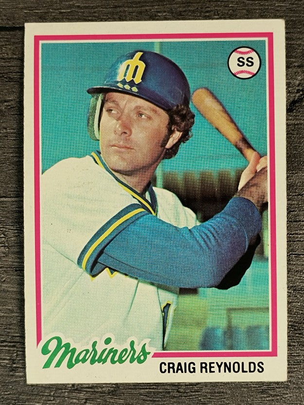 1978 Topps #199 Craig Reynolds (NM)