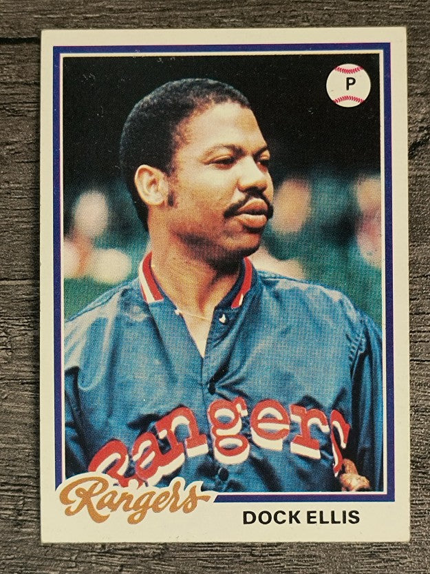 1978 Topps #209 Dock Ellis (EX)
