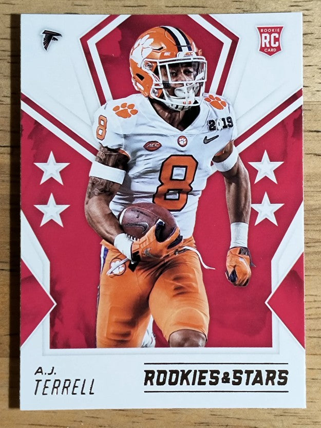 2020 Rookies and Stars #184 A.J. Terrell RC