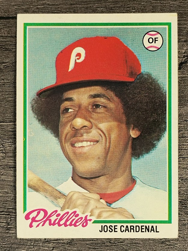 1978 Topps #210 Jose Cardenal (VGEX)