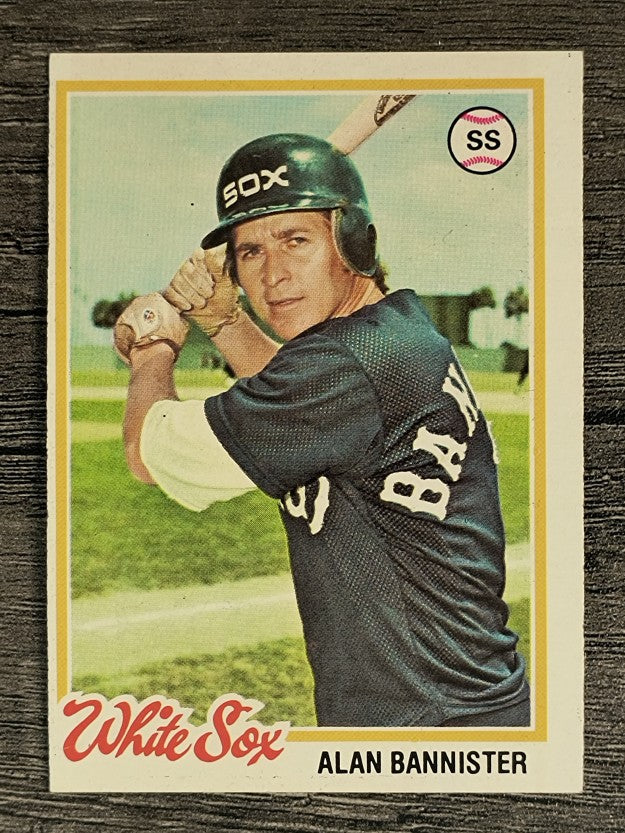 1978 Topps #213 Alan Bannister (EX)