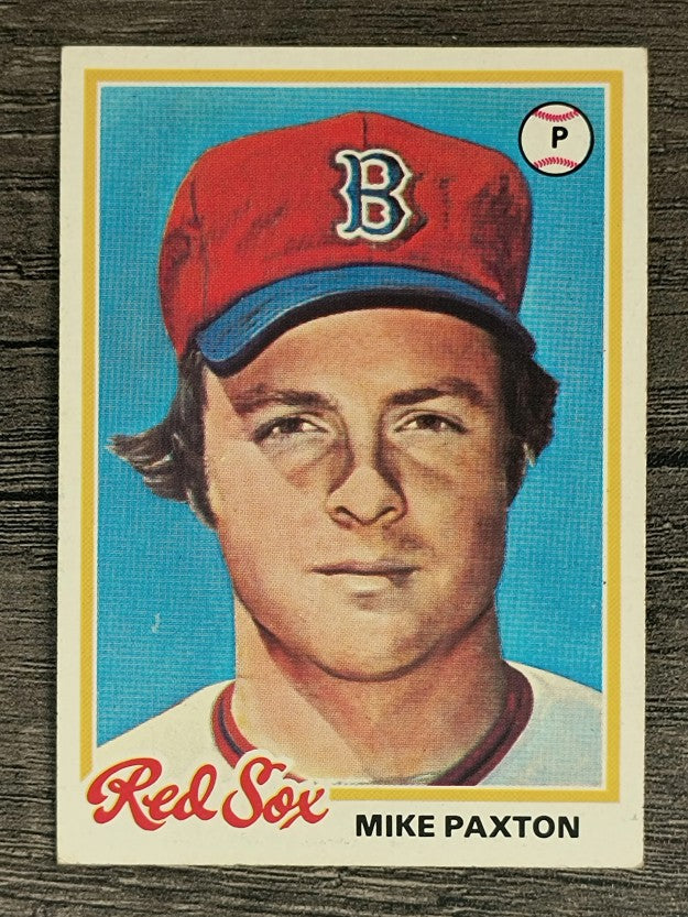 1978 Topps #216 Mike Paxton RC (EXMT)